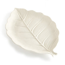 Load image into Gallery viewer, Banana Leaf Platter 15-1/4&quot; x 8-1/2&quot;
