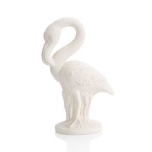 Load image into Gallery viewer, Flamingo Figurine 8-1/4&quot; tall
