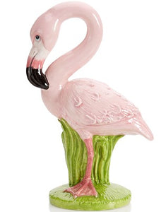 Flamingo Figurine 8-1/4" tall