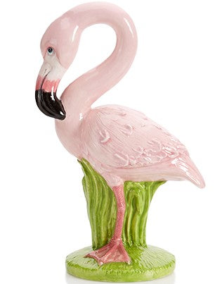 Flamingo Figurine 8-1/4