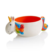 Load image into Gallery viewer, Unicorn Cereal Bowl
