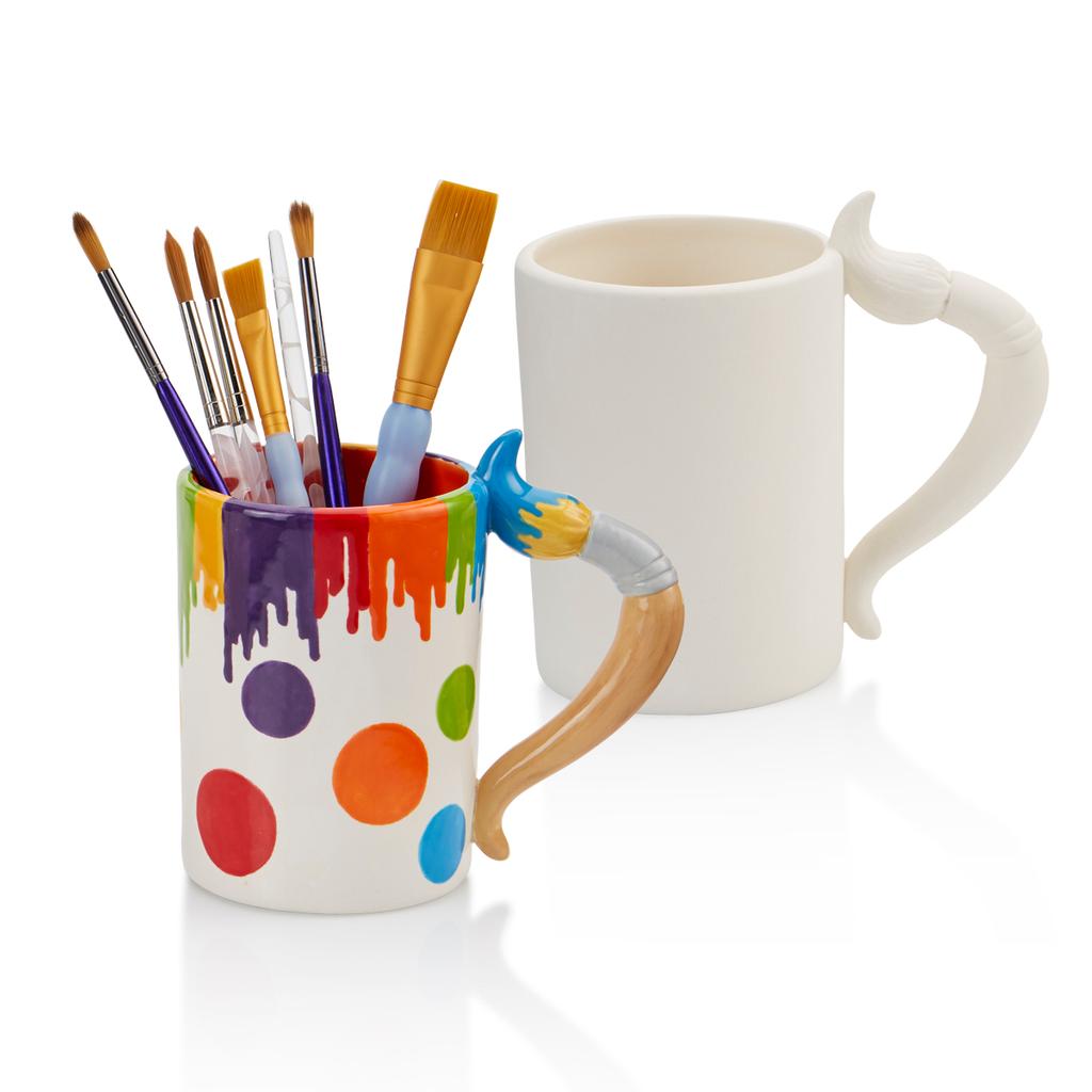 Paint Brush Handle Mug