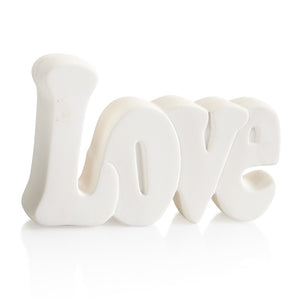 Love Standing Plaque 6-3/4" wide