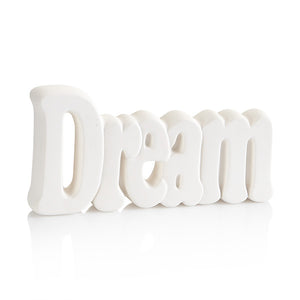 Dream Standing Plaque 8-1/2" wide