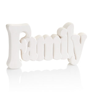 Family Standing Plaque 10-1/2" wide
