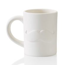 Load image into Gallery viewer, Moustache Mug 12 oz
