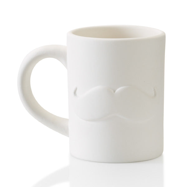 Moustache Mug 12 oz