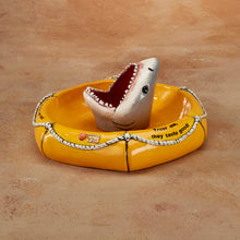 Load image into Gallery viewer, Shark Life Raft Chip and Dip 12&quot; diameter
