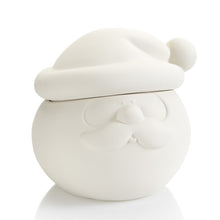 Load image into Gallery viewer, Santa Face Cookie Jar (8&quot; x 8&quot;)
