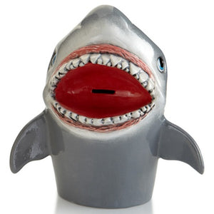 Sharkis Maximus - 12" tall x 11-1/4" wide