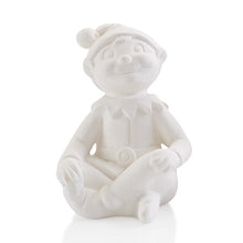 Load image into Gallery viewer, Small Sitting Elf - 5&quot; High
