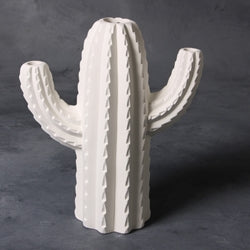 Saguaro Cactus Vase 9.25