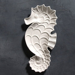 Seahorse Dish 9.25"L x 1"T