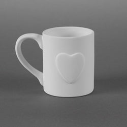 Heart Mug 12 Ounce (New)