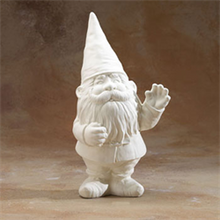 Load image into Gallery viewer, Waving Gnome 12-3/4&quot; tall
