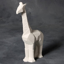 Load image into Gallery viewer, Faceted Giraffe 14-1/2&quot; tall
