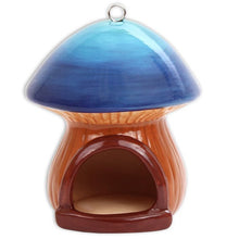 Load image into Gallery viewer, Hanging Mushroom Feeder 4-3/4&quot; tall
