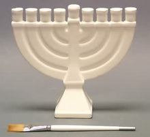 Load image into Gallery viewer, Menorah (8&quot; high 9&quot; wide)
