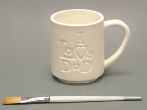 I Love Dad Mug 4