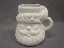 Load image into Gallery viewer, Jolly Santa Mug (5&quot; tall)
