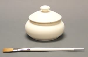 Sugar Bowl with Lid