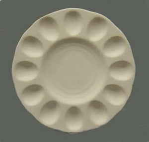 Deviled Egg Platter 10-1/2" diameter