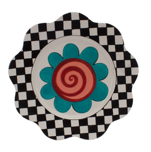 Curvy Platter - 15-1/4" diameter
