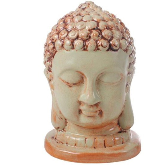 Buddha Bust 8-3/4