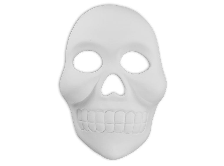 Day of the Dead Mask - 8-1/2 X 5-1/2