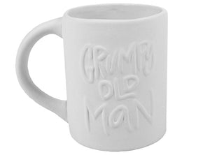 GRUMPY OLD MAN MUG