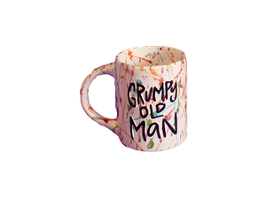 GRUMPY OLD MAN MUG