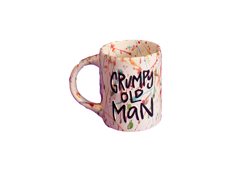 GRUMPY OLD MAN MUG