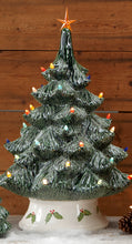 Load image into Gallery viewer, 17&quot; Light-Up Christmas Tree (includes colored bulbs and light kit)
