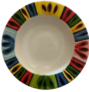 Individual Rim Pasta Bowl 8-3/4" diameter