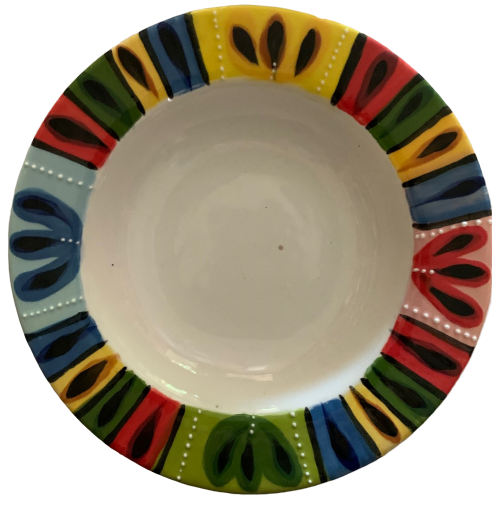 Individual Rim Pasta Bowl 8-3/4