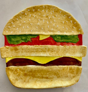 Hamburger Platter 12" x 12"