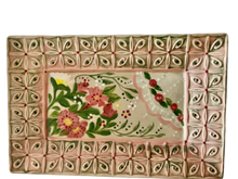 Load image into Gallery viewer, Tin Ceiling Platter 14-1/2 X 9-1/2&quot;
