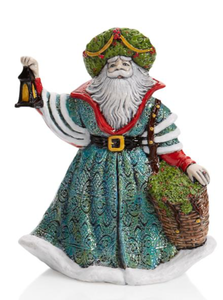 Vintage Santa Figurine (9" tall)