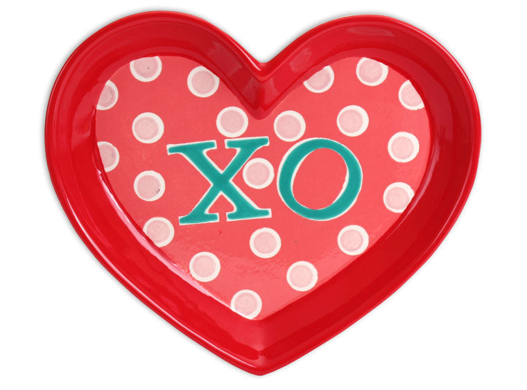 LARGE HEART DISH