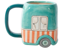 Load image into Gallery viewer, Camper Mug 5-1/2&quot; tall
