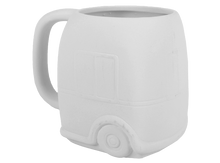 Load image into Gallery viewer, Camper Mug 5-1/2&quot; tall
