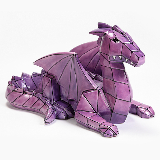 Faceted Dragon