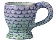 Load image into Gallery viewer, Mermaid Tail Mug 3-3/4&quot; tall
