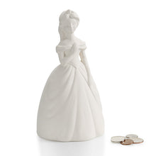 Load image into Gallery viewer, Princess Bank 7-1/2&quot; tall
