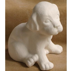 REALISTIC SITTING PUPPY