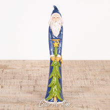 Load image into Gallery viewer, Thin Santa with Tree 13&quot; Tall
