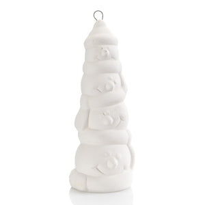 SNOW PILE ORNAMENT