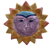 Load image into Gallery viewer, Large Sun Hanging Plaque 12&quot;
