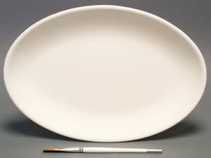 Coupe Oval Server 19" x 13-1/2"