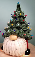 Load image into Gallery viewer, Christmas Tree Light-up Gnome -  13-1/2 tall X 8-1/4 wide
